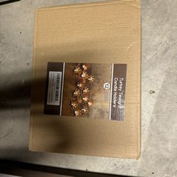 Turkey Tealight Candle Holders - Thanksgiving