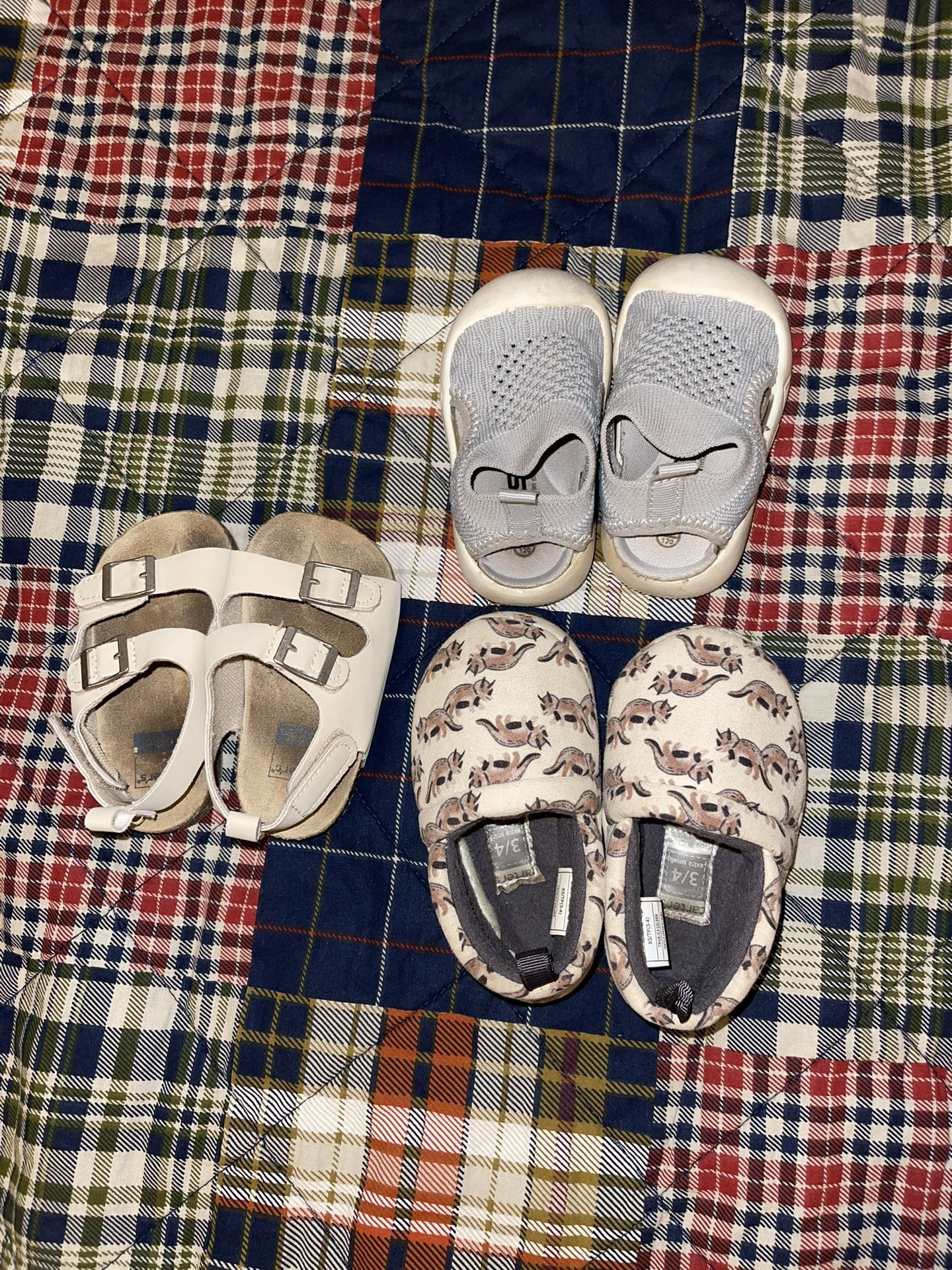 Baby/Toddler Shoes- Sizes 3 & 3.5