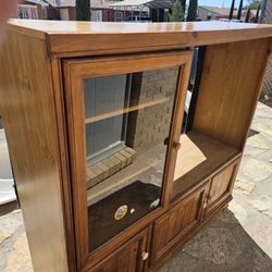 TV Stand And Shelf With Light