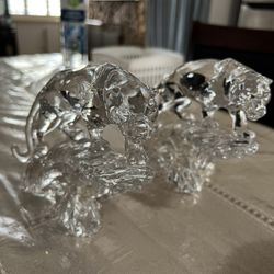 Princess House Crystal Jaguar 