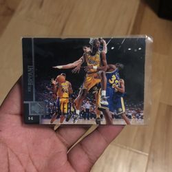 Kobe Bryant 1997 Upper Deck