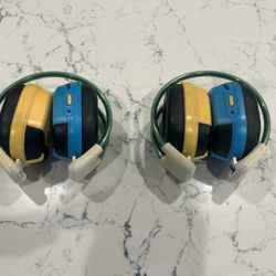 Bravo View Universal Wireless Kids/Adult Headphones - Set of Two (Read Description)