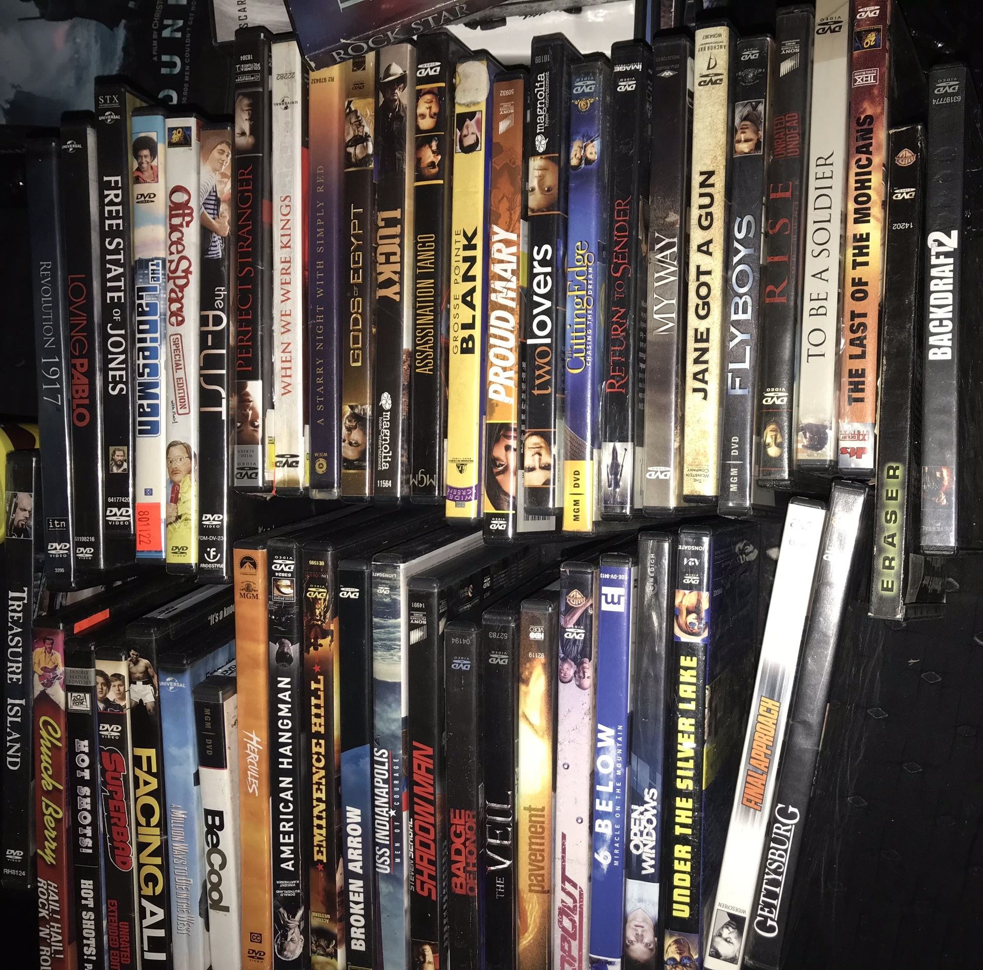 DVDs 