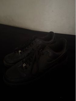 black air force size 12