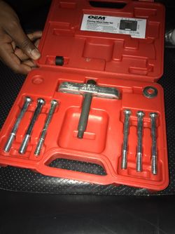 OEM steering wheel puller set