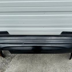 98-03 MERCEDES CLK W208 REAR BUMPER COVER BLACK OEM