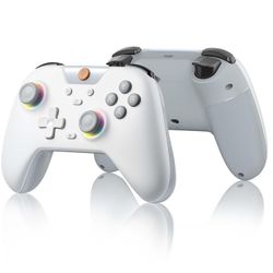 EasySMX X05 Wireless Controller PC/Android/IOS Bluetooth with Hall Effect Joysticks and RGB Lighting
