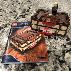 Lego Harry Potter Book Of Monsters 