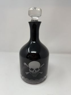Glass Decanter 