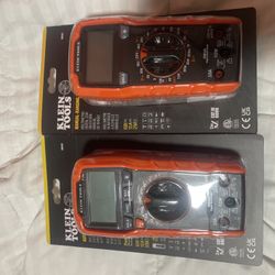 Klein Tools Multimeters – New – Electrician Grade
