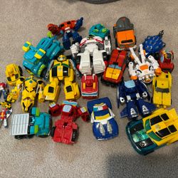 Transformers Toys Collection!