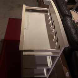 Diaper Changing Rack