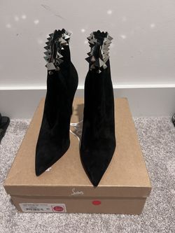 Christian Louboutin Black Boot