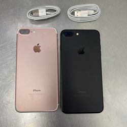 iPhone 7 Plus 32GB Factory Unlock Like New 