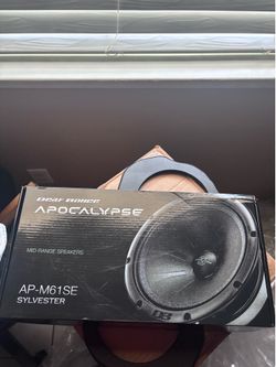 Deaf Bonce AP-M61SE 6.5” Loud Midrange Speakers 🔊 (Super Loud)