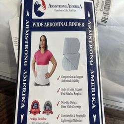 Faja. Abdominal Binder