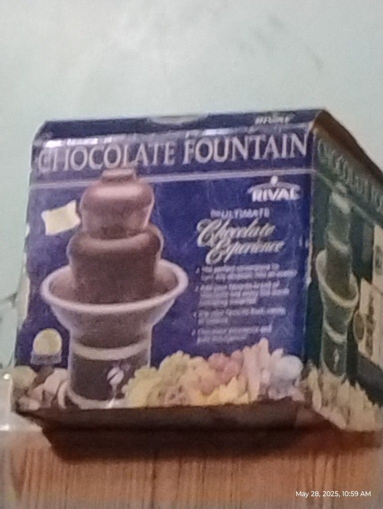 Chocolate Fountain