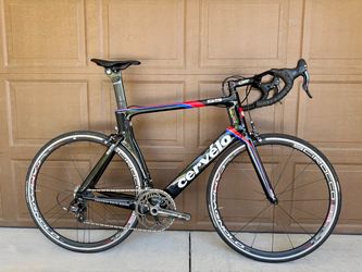 Cervelo S5 VWD 58 CM Carbon Road Bike