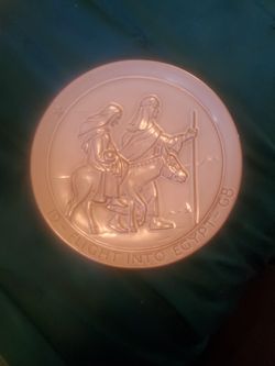 Frankoma Plate 1968 ( Rare ).