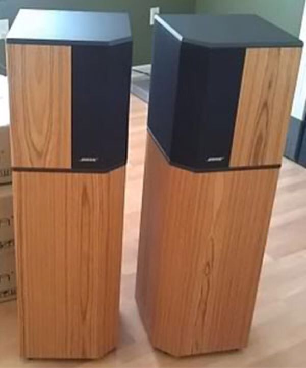 Bose 10.2 Series II Direct Reflecting Floorstanding Speakers for Sale