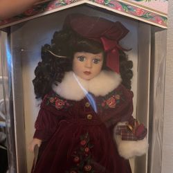 Victorian Collection Porcelain Dolls