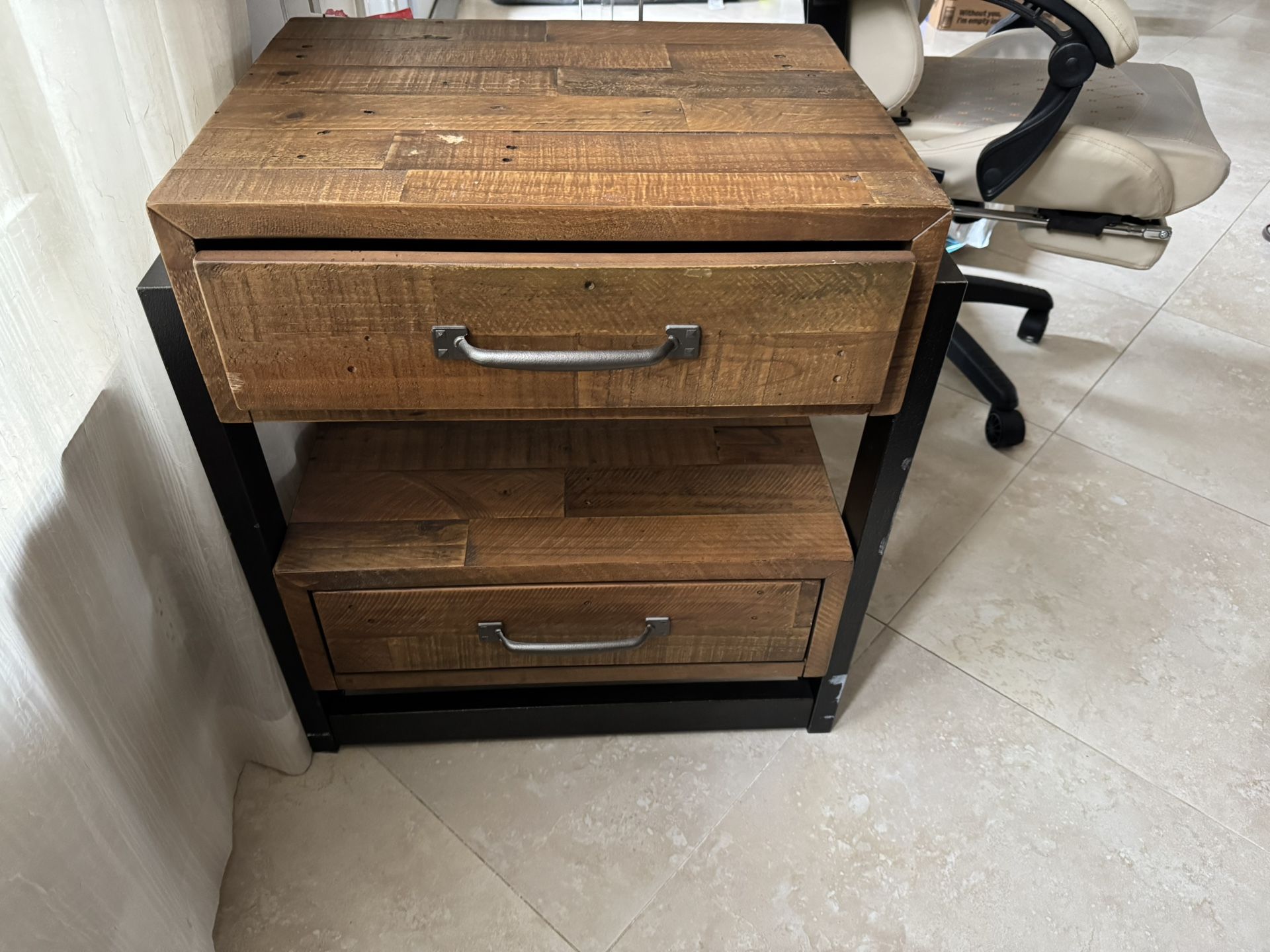Home Decor -Magazine Rack, Umbrella Stand, Night Table Info In Description