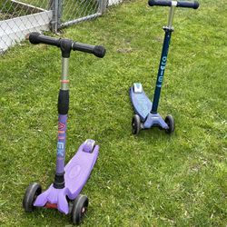 Scooters $15 Ea $25 For The Pair