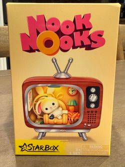 Brand new Nook Nooks Star Box blind box