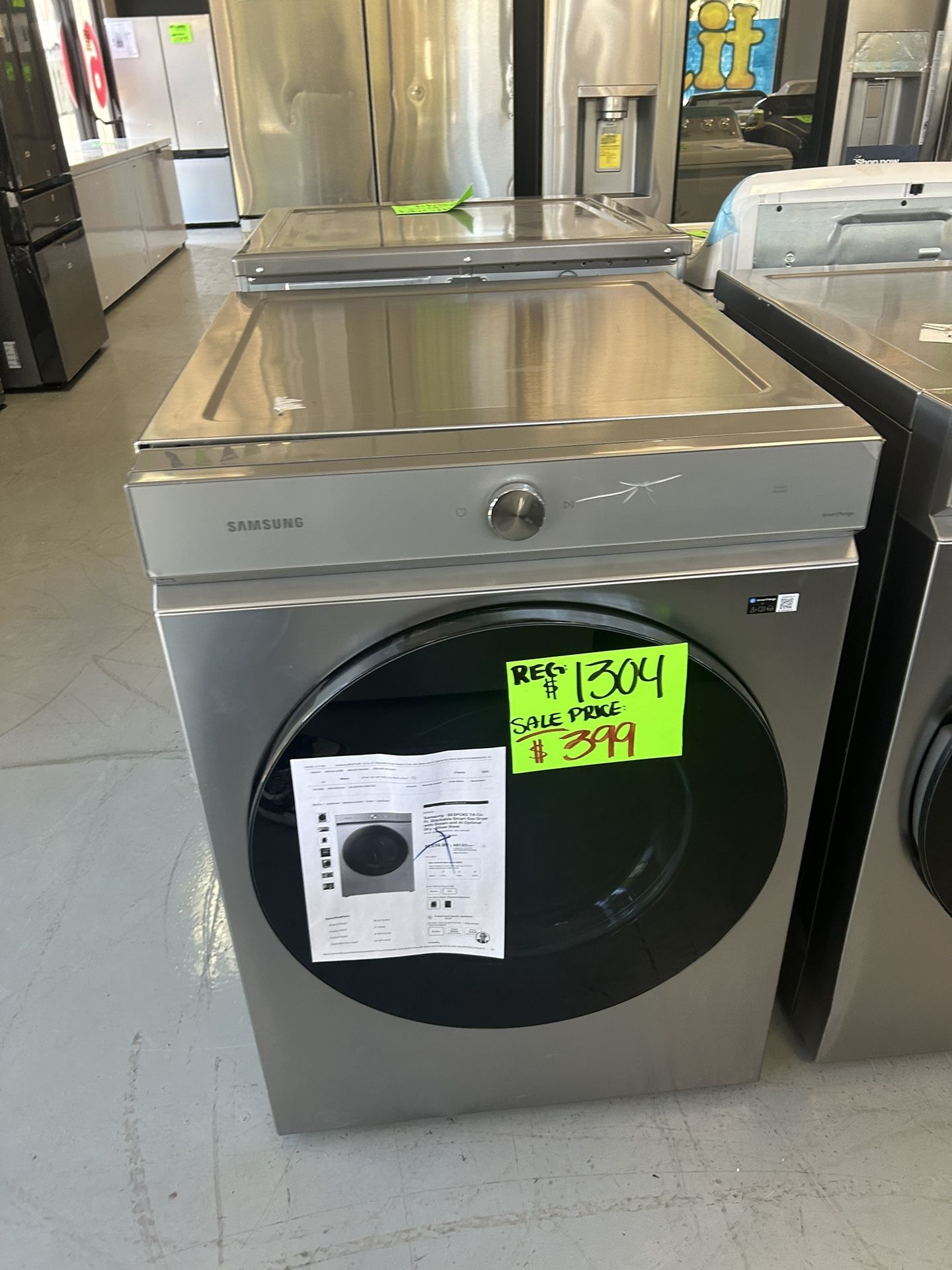 Samsung Dryer