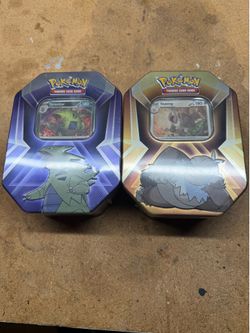 Brand New Pokemon Card Tins Tyranitar & Slaking