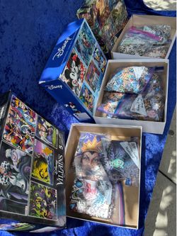 Good condition puzzles each $5