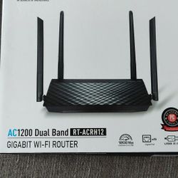 Asus Ac1200 Dual Band Gigabit Router