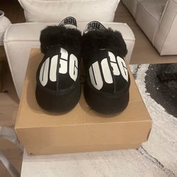 UGG Funkette Platform Slippers