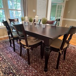 Crate And Barrel Dining Room Set