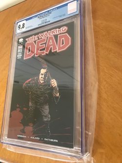 The Walking Dead Issue 100 Graded Comic Book