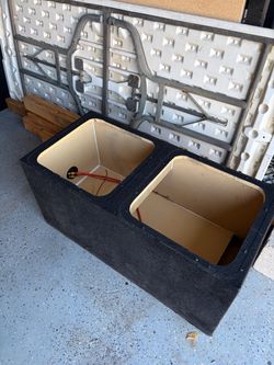 Dual 15” L7 Subwoofer box