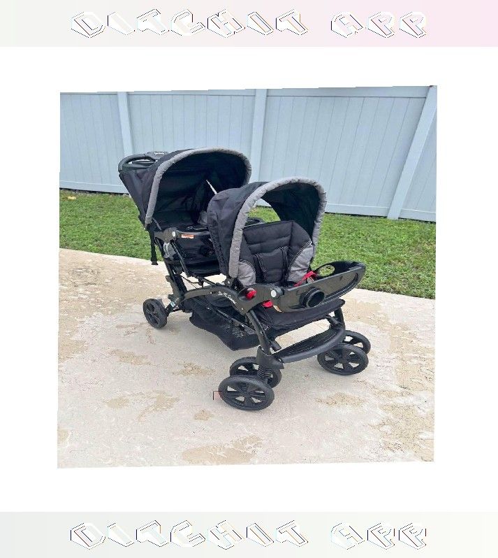 Brand New Kid Stroller Secure, Hip, and Ready for Adventures leave dream