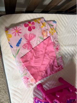 Twin Butterfly Bedding Set