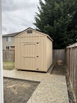 8x12 Shed