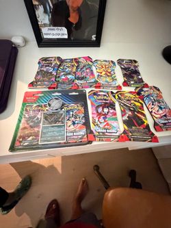 Pokémon cards/packs