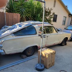 1966 Plymouth barracuda