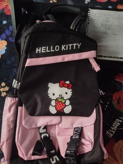 Hello kitty brand new bookbag