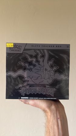 Pokemon Pitch Black ETB