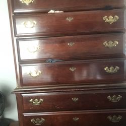 Six Drawer Dresser