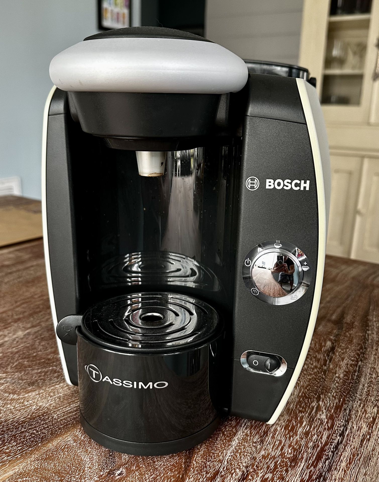 Tassimo Bosch Single Serve Coffee Maker
