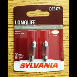 Sylvania DE3175 Light Bulbs 