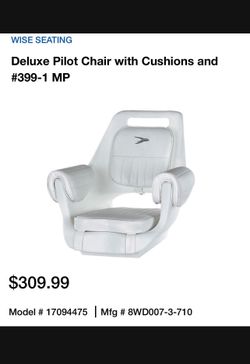 Fishing Captain chair