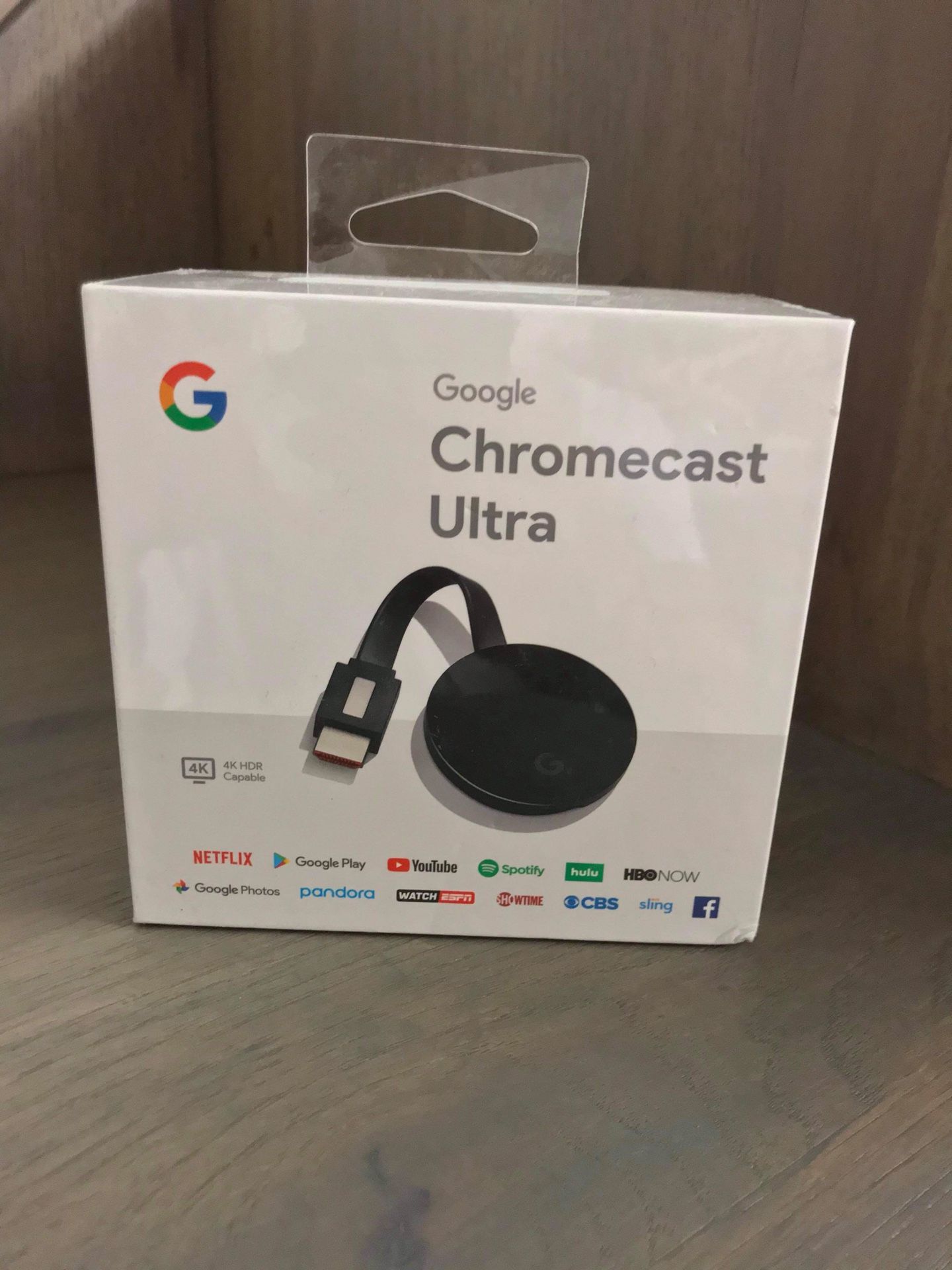 Google Chromecast Ultra streaming device