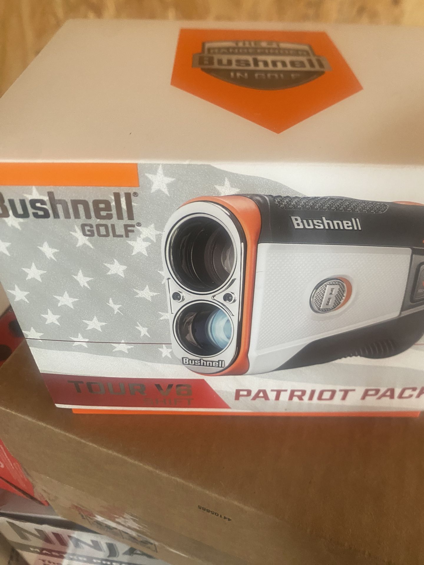 Bushnell Golf Tour V6 Shift Laser Rangefinder