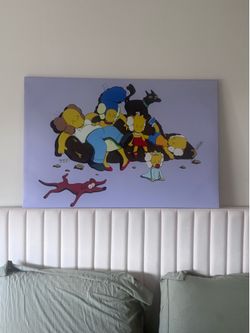 Kaws Canvas
